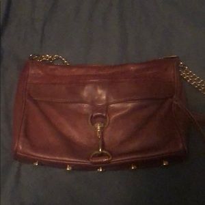 Rebecca Minkoff bag purple